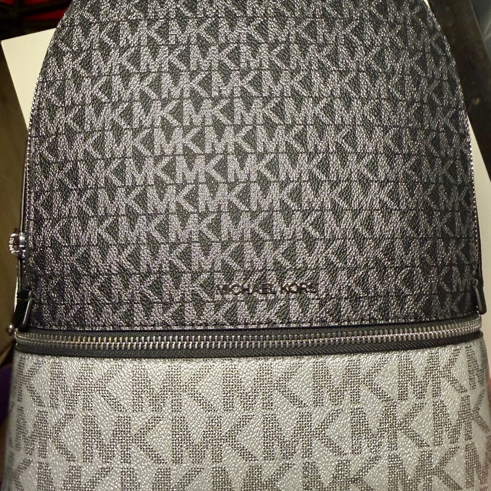 Michael Kors Rhea Backpack - Picture 8 of 12
